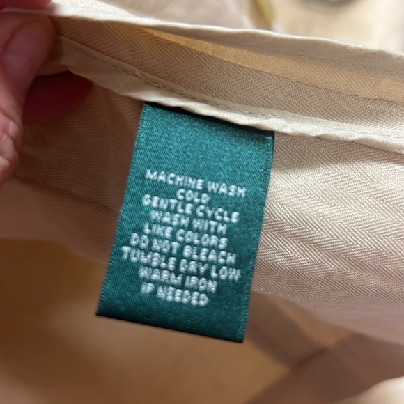 Ralph Lauren Lauren women’s spring summer blazer in cotton linen blend. Newer - Picture 8 of 9